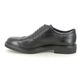 ECCO Brogues - Black leather - 525614/11001 METROPOLE BROGUE