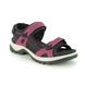 ECCO Walking Sandals - Fuchsia - 069563/51760 OFFROAD LADY