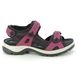 ECCO Walking Sandals - Fuchsia - 069563/51760 OFFROAD LADY