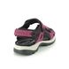 ECCO Walking Sandals - Fuchsia - 069563/51760 OFFROAD LADY