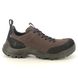 ECCO Walking Shoes - Brown leather - 822354/59325 OFFROAD LO GTX