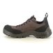 ECCO Walking Shoes - Brown leather - 822354/59325 OFFROAD LO GTX