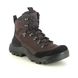 ECCO Outdoor Walking Boots - Brown nubuck - 822434/59325 OFFROAD MID GTX