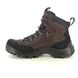 ECCO Outdoor Walking Boots - Brown nubuck - 822434/59325 OFFROAD MID GTX