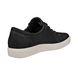 ECCO Trainers - Black nubuck - 218633/02001 SOFT 7 CLASSIC