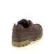 ECCO Walking Shoes - Brown nubuck - 838144/02178 RUGGED MOCCASIN TEX