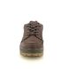 ECCO Walking Shoes - Brown nubuck - 838144/02178 RUGGED MOCCASIN TEX