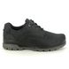 ECCO Walking Shoes - Black nubuck - 838134/02001 RUGGED TRACK TEX