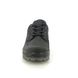 ECCO Walking Shoes - Black nubuck - 838134/02001 RUGGED TRACK TEX