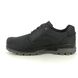 ECCO Walking Shoes - Black nubuck - 838134/02001 RUGGED TRACK TEX