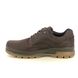 ECCO Walking Shoes - Brown nubuck - 838134/02178 RUGGED TRACK TEX