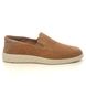 ECCO Slip-on Shoes - Tan suede - 520374/05034 S LITE HYBRID