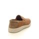 ECCO Slip-on Shoes - Tan suede - 520374/05034 S LITE HYBRID