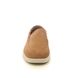 ECCO Slip-on Shoes - Tan suede - 520374/05034 S LITE HYBRID