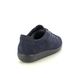 ECCO Lacing Shoes - Navy Nubuck - 206503/12303 SOFT 2.0