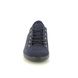 ECCO Lacing Shoes - Navy Nubuck - 206503/12303 SOFT 2.0