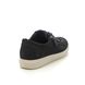 ECCO Trainers - Black nubuck - 218633/02001 SOFT 7 CLASSIC