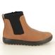 ECCO Ankle Boots - Brown leather - 450463/60440 SOFT 7 GTX TRED