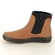 ECCO Ankle Boots - Brown leather - 450463/60440 SOFT 7 GTX TRED