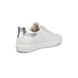 ECCO Trainers - White Leather - 470843/61144 SOFT 7 EASY SLIP  ON