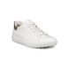 ECCO Trainers - White Leather - 470843/61144 SOFT 7 EASY SLIP  ON