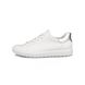 ECCO Trainers - White Leather - 470843/61144 SOFT 7 EASY SLIP  ON