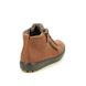 ECCO Hi Tops - Brown leather - 450163/02671 SOFT 7 TRED GTX