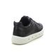 ECCO Trainers - Black White - 520884/01001 STREET 720 GTX