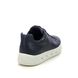 ECCO Trainers - Navy leather - 520884/01038 STREET 720 GTX