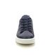 ECCO Trainers - Navy leather - 520884/01038 STREET 720 GTX