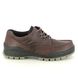 ECCO Comfort Shoes - Brown leather - TRACK 25 GORE-TEX 831714/52600