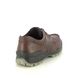 ECCO Comfort Shoes - Brown leather - TRACK 25 GORE-TEX 831714/52600