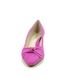 Begg Exclusive Court Shoes - Pink suede - Z7705/779O DALLAS BLOCK