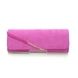 Begg Exclusive Matching Handbag - Pink suede - DALLAS/T20 DALLAS CLUTCH