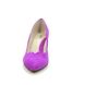 Begg Exclusive Court Shoes - Fuchsia Suede - Z7053/979 O TEXAS  BLOCK