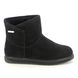 EMU Australia Ankle Boots - Black suede - W12645/33 DOFIDA MINI TEX