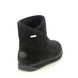 EMU Australia Ankle Boots - Black suede - W12645/33 DOFIDA MINI TEX