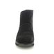 EMU Australia Ankle Boots - Black suede - W12645/33 DOFIDA MINI TEX