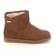 EMU Australia Ankle Boots - Brown Suede - W12645/23 DOFIDA MINI TEX