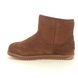 EMU Australia Ankle Boots - Brown Suede - W12645/23 DOFIDA MINI TEX