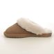 EMU Australia Slipper Mules - Chestnut Brown - W10015/20 JOLIE