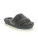 EMU Australia Slipper Mules - Charcoal - W13088/00 MCKAY