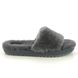 EMU Australia Slipper Mules - Charcoal - W13088/00 MCKAY