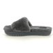 EMU Australia Slipper Mules - Charcoal - W13088/00 MCKAY