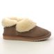 EMU Australia Slippers - Chestnut Brown - WP11850/20 MINTARO PLATINUM