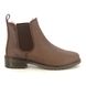 EMU Australia Chelsea Boots - Brown leather - W13122/21 ROGOONA TEX