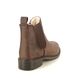 EMU Australia Chelsea Boots - Brown leather - W13122/21 ROGOONA TEX