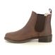 EMU Australia Chelsea Boots - Brown leather - W13122/21 ROGOONA TEX