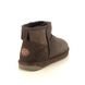 EMU Australia Ankle Boots - Chocolate brown - W10937/27 STINGER MICRO