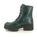 Fly London Lace Up Boots - Petrol leather - P145140 ELVU ESME LBW